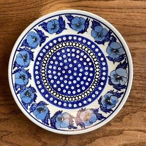Polish Pottery 11.5” Platter